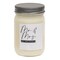 Mr. & Mrs. Soy Wax Jar Candle – Kitchen Spices Scent, 84-Hour Burn, Lead-Free Wick